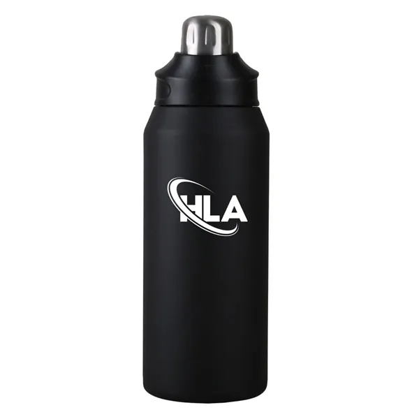 Black color option for 27 Oz. Insulated Stainless Steel Water Bottle
