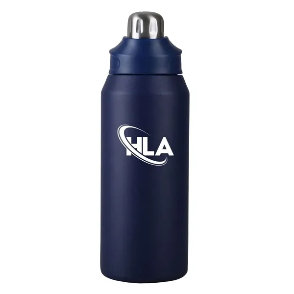 Dark Blue color option for 27 Oz. Insulated Stainless Steel Water Bottle