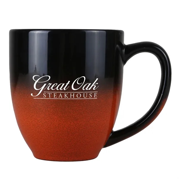 Orange color option for 16 Oz. Ceramic Coffee Mug