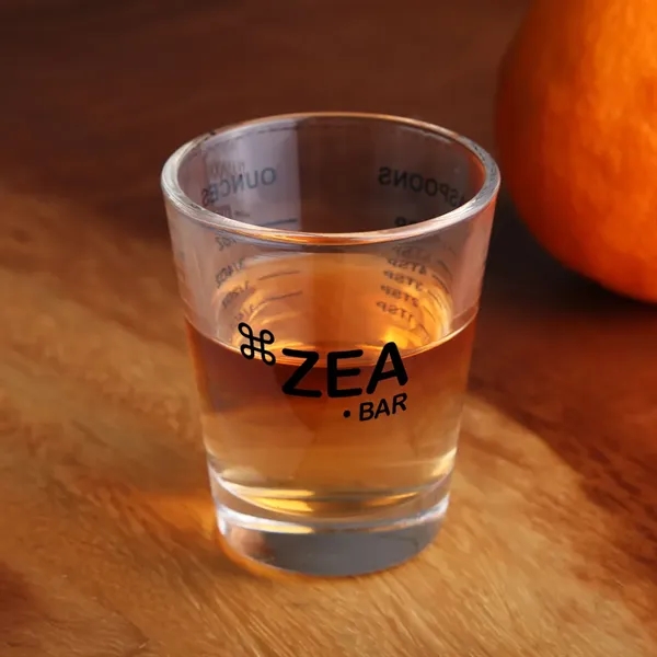 Clear color option for Measurement Shot Glass