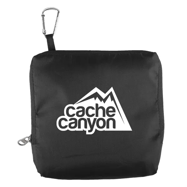Black color option for Rpet Laundry Bag