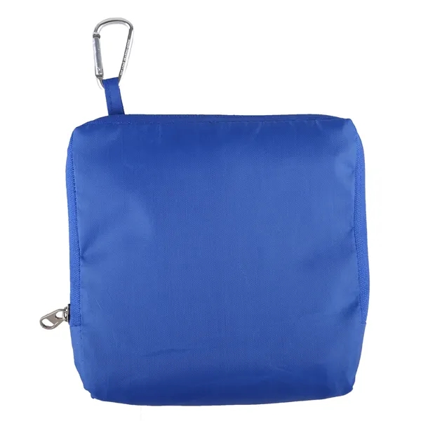 Blue color option for Rpet Laundry Bag