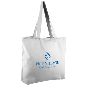 Photo of 12 Oz. Zippered Cotton Canvas Tote