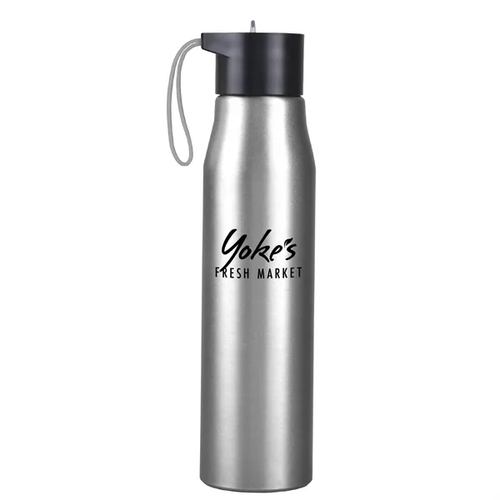 Main photo of 24 Oz. Ridge Recycled Aluminum Bottle W/ Silicone Grip