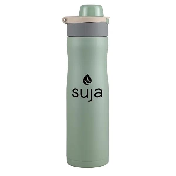 Sage color option for 24 Oz. Vertex Powder Coated Recycled Stainless Steel Bottle