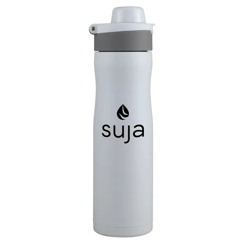 Main photo of 24 Oz. Vertex Powder Coated Recycled Stainless Steel Bottle