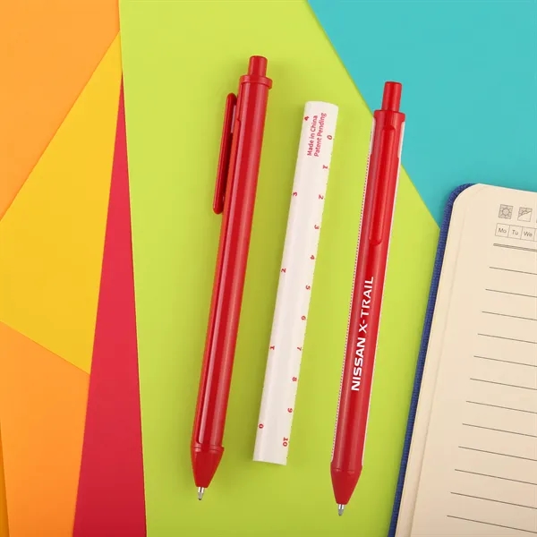 Red color option for Ruler Pen
