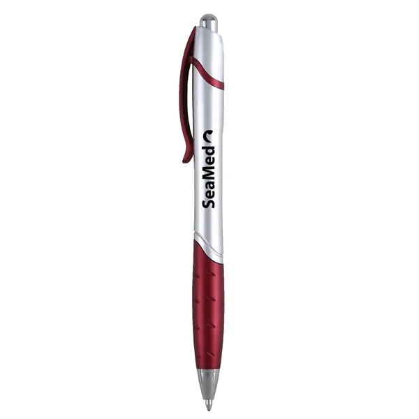 Metallic Dark Red color option for Novato Nfc Sc Pen