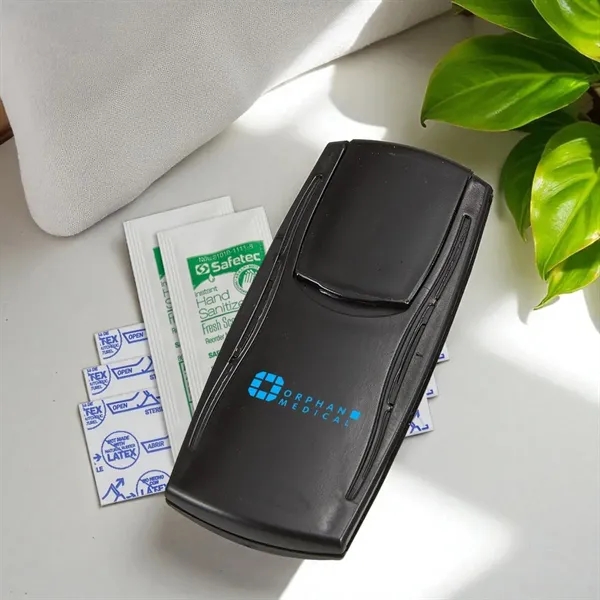 Black color option for Protect™ Care First Aid Kit