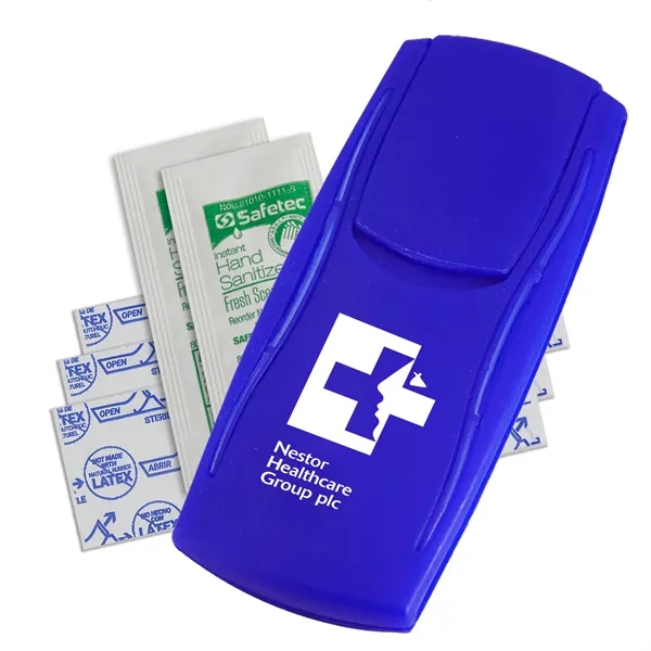 Blue color option for Protect™ Care First Aid Kit