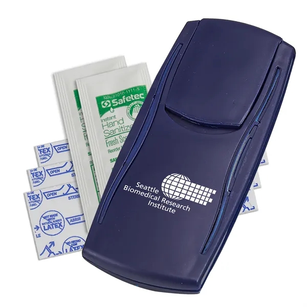 Dark Blue color option for Protect™ Care First Aid Kit