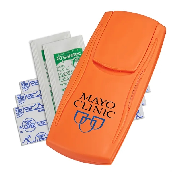 Orange color option for Protect™ Care First Aid Kit
