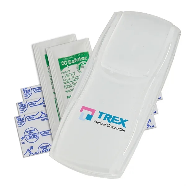 Translucent Frost color option for Protect™ Care First Aid Kit