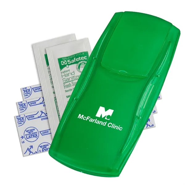 Translucent Green color option for Protect™ Care First Aid Kit