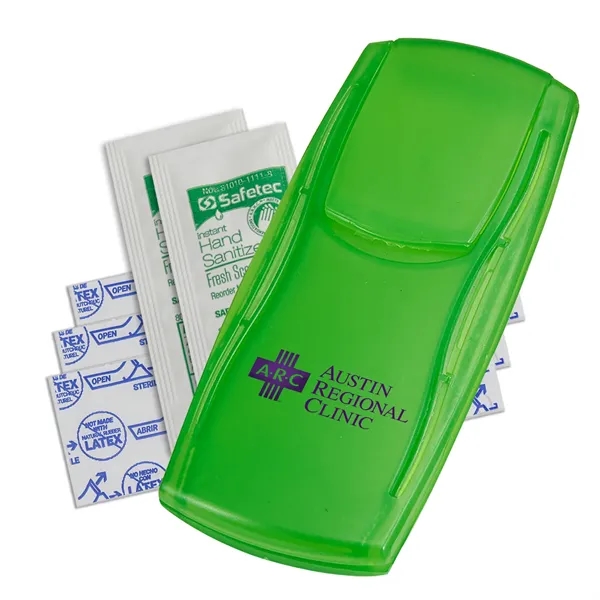 Translucent Lime color option for Protect™ Care First Aid Kit