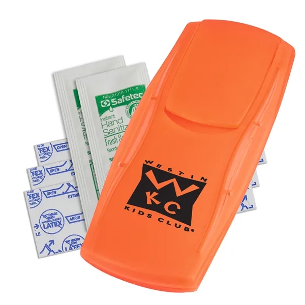Translucent Orange color option for Protect™ Care First Aid Kit