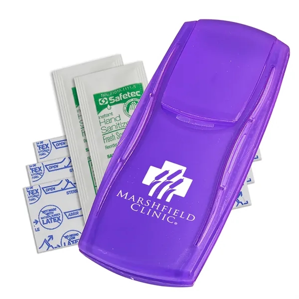 Translucent Purple color option for Protect™ Care First Aid Kit