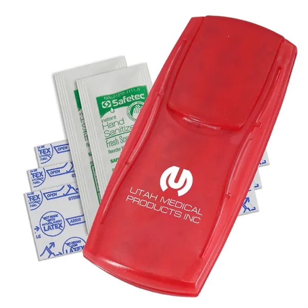 Translucent Red color option for Protect™ Care First Aid Kit