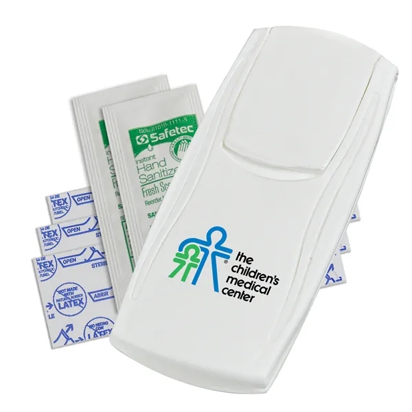 White color option for Protect™ Care First Aid Kit