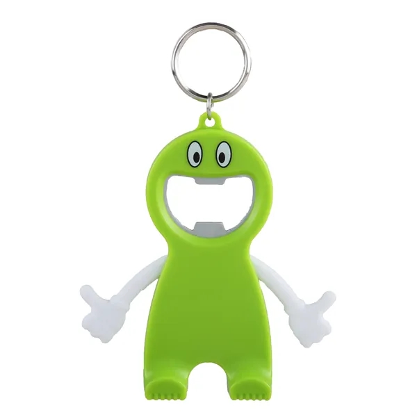 Lime color option for Bottle Buddy Opener & Key Tag