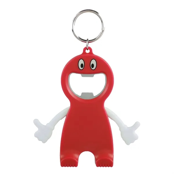 Red color option for Bottle Buddy Opener & Key Tag