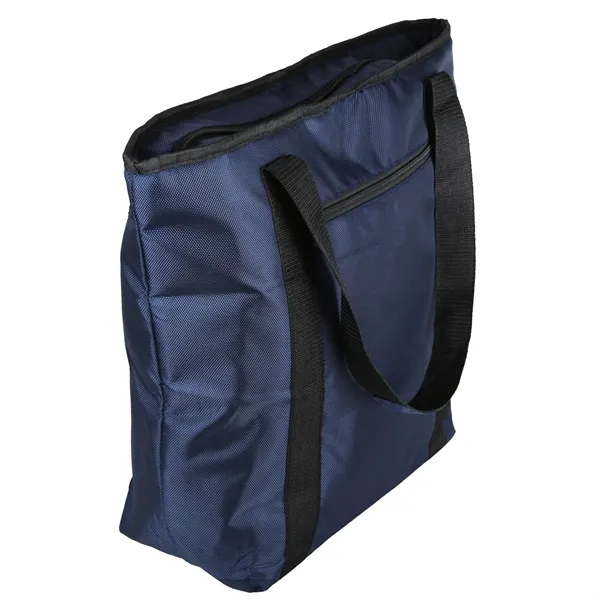 Navy Blue color option for Rpet Executive Cooler Tote
