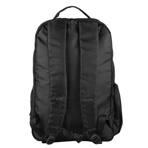 Black color option for Rpet Executive Backpack
