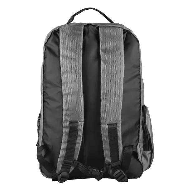 Gray color option for Rpet Executive Backpack