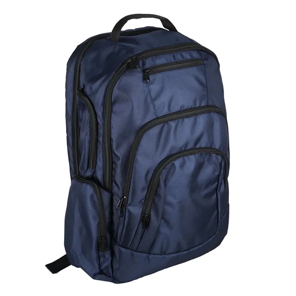 Navy Blue color option for Rpet Executive Backpack