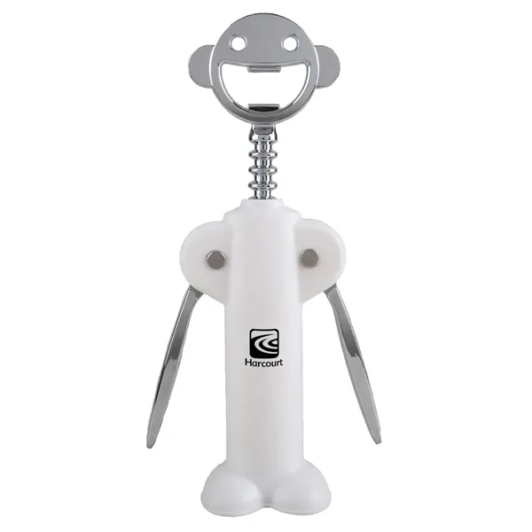 White color option for Bottle Buddy Wine & Bottle Opener