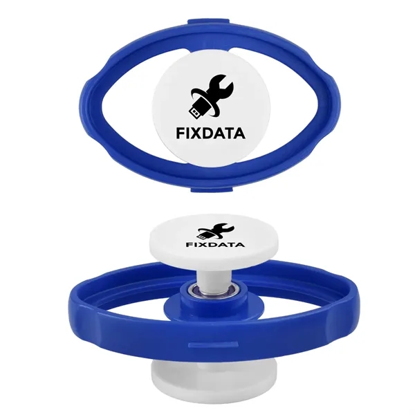 Blue color option for Axis Double Spinner