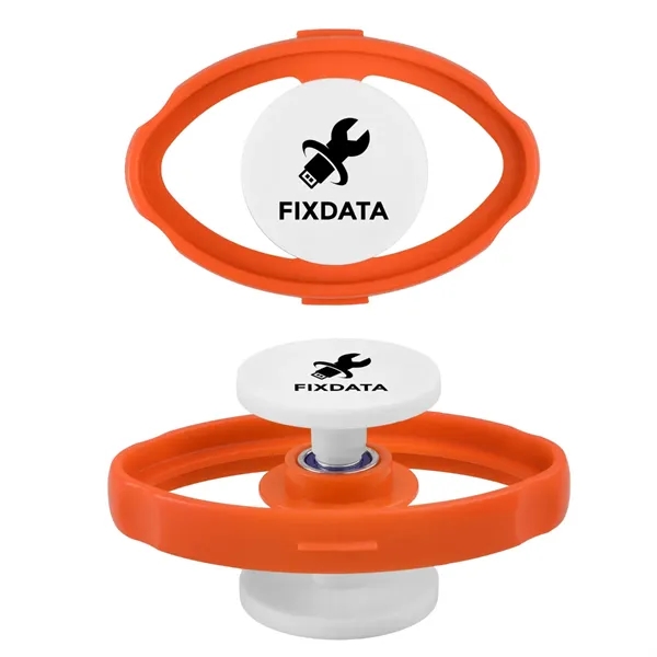 Orange color option for Axis Double Spinner