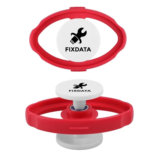 Red color option for Axis Double Spinner