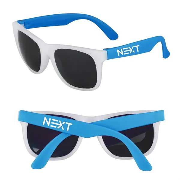 Neon Blue color option for Kidz Mood Sunglasses