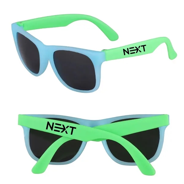 Neon Green color option for Kidz Mood Sunglasses