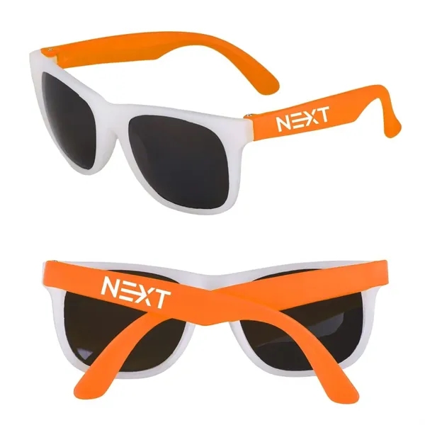 Neon Orange color option for Kidz Mood Sunglasses