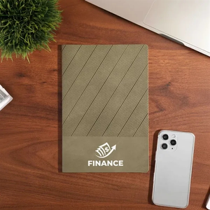 Photo of 5.5" X 8" Soft Pu Journal With Fsc® Paper