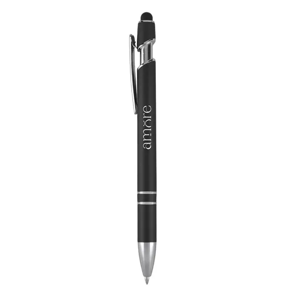 Metallic Black color option for Gardena Velvet Touch Mc Stylus Gel Pen