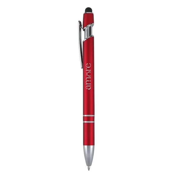 Metallic Dark Red color option for Gardena Velvet Touch Mc Stylus Gel Pen