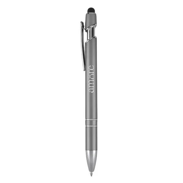 Metallic Gunmetal color option for Gardena Velvet Touch Mc Stylus Gel Pen