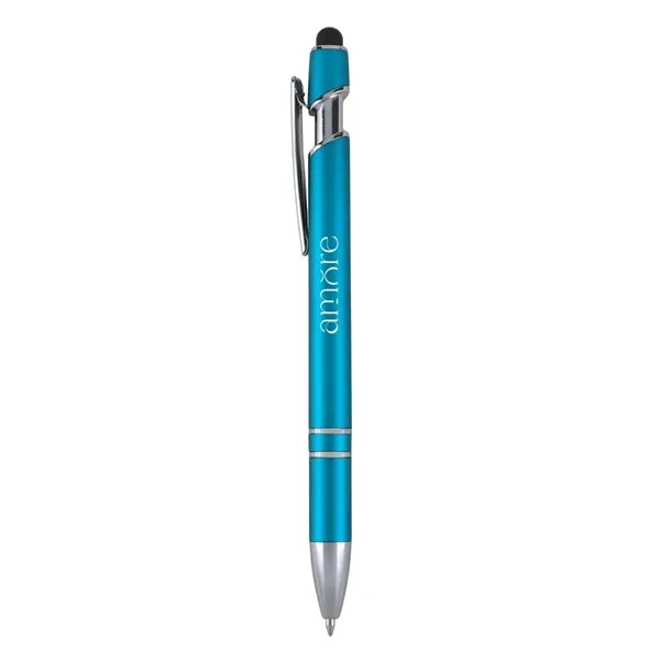 Metallic Light Blue color option for Gardena Velvet Touch Mc Stylus Gel Pen