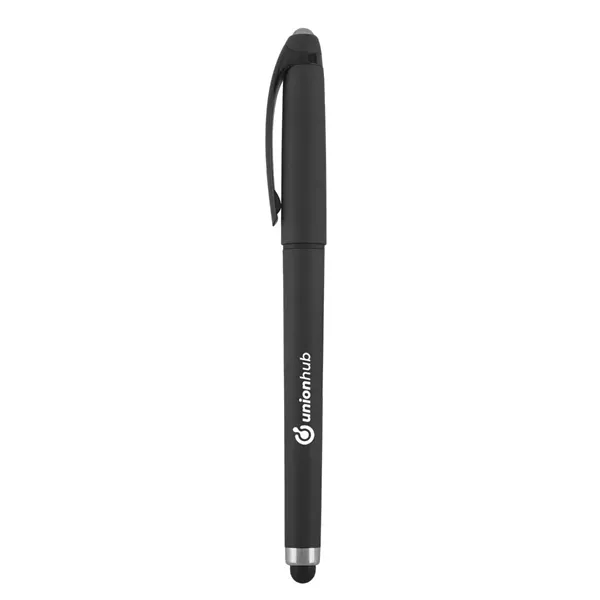 Black color option for Rocklin Velvet Touch Vc Stylus Gel Pen