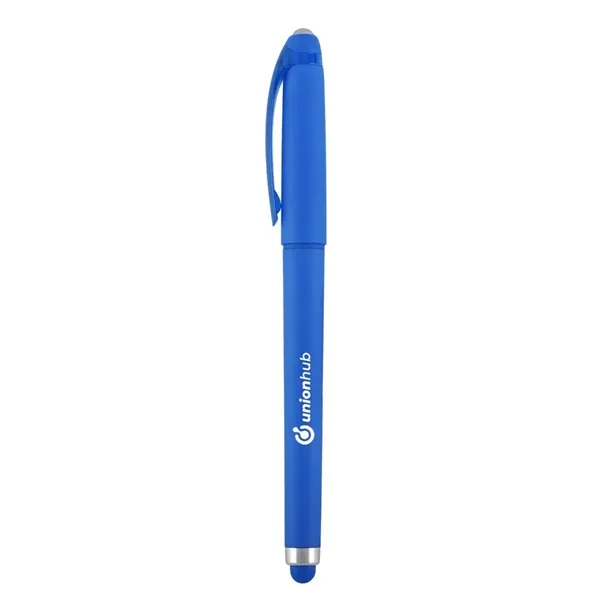 Blue color option for Rocklin Velvet Touch Vc Stylus Gel Pen