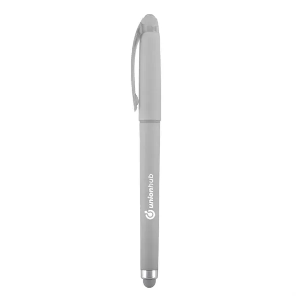 Gray color option for Rocklin Velvet Touch Vc Stylus Gel Pen