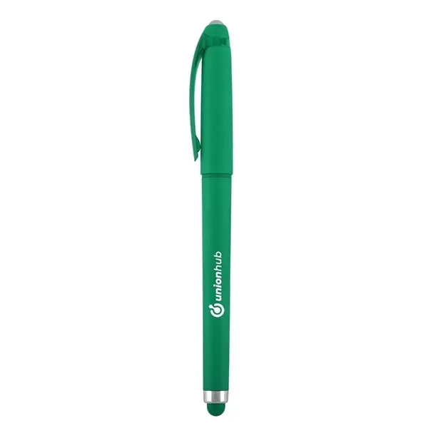 Green color option for Rocklin Velvet Touch Vc Stylus Gel Pen