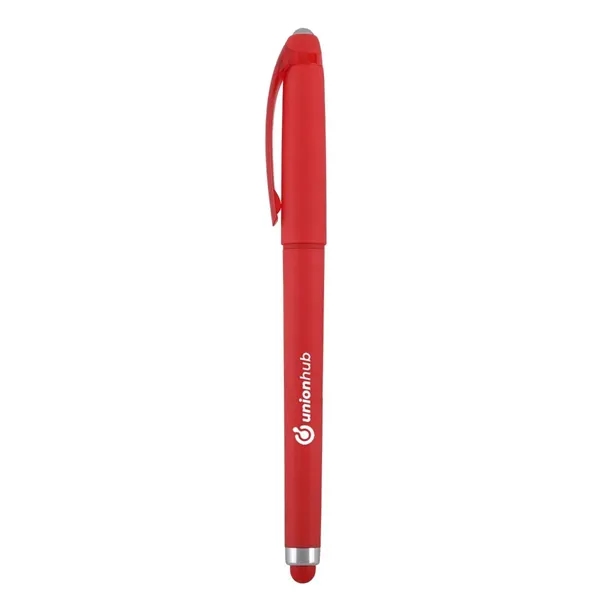 Red color option for Rocklin Velvet Touch Vc Stylus Gel Pen