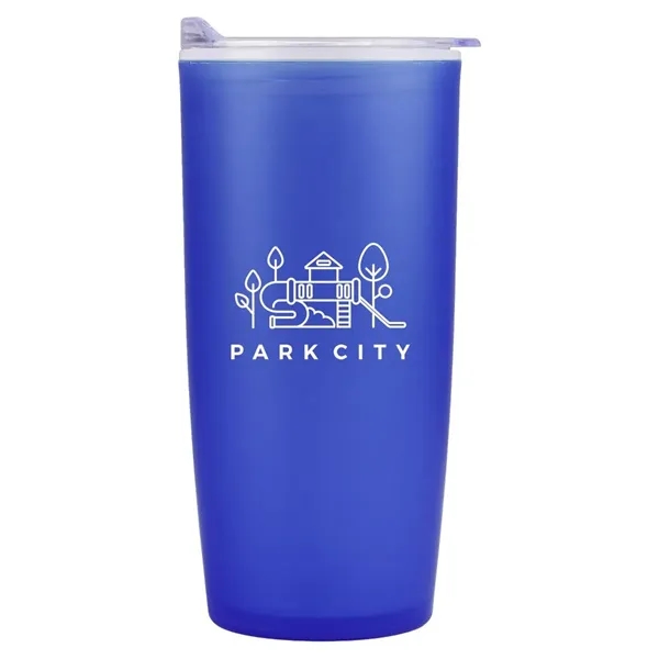 Blue color option for 22 Oz. Mc Kinley Tumbler