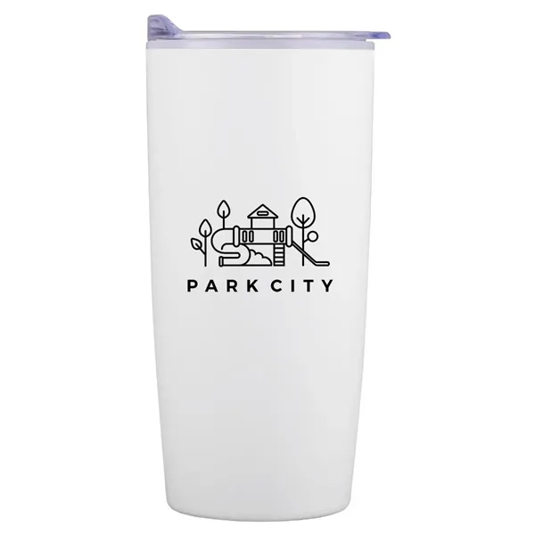 White color option for 22 Oz. Mc Kinley Tumbler