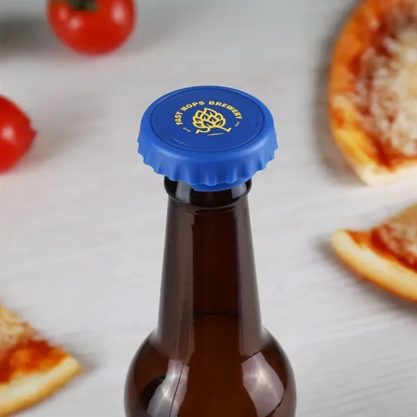 Blue color option for Bottle Topper & Opener