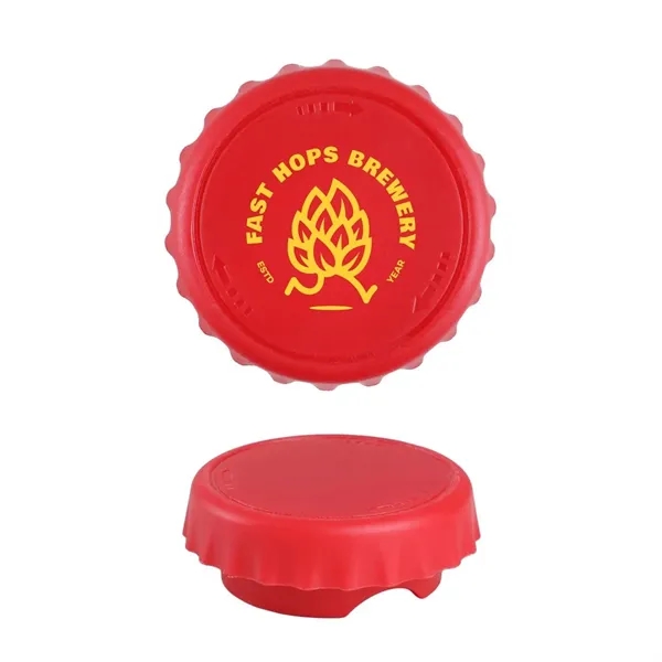 Red color option for Bottle Topper & Opener